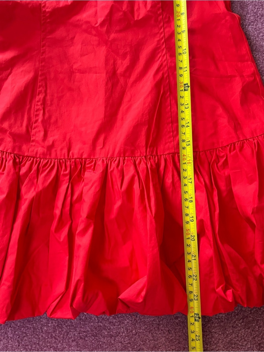 Red Halter Sundress - Picture 3 of 7